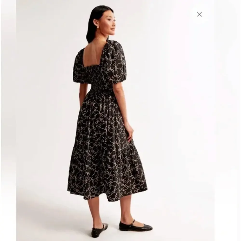 Abercrombie & Fitch Emerson Poplin Dress Size XL - Picture 4 of 14